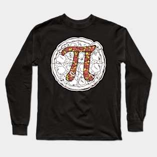 Pi Day Pizza Long Sleeve T-Shirt